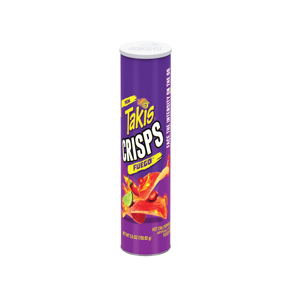 Takis Crisps Fuego Hot Chili Pepper & Lime155.92g