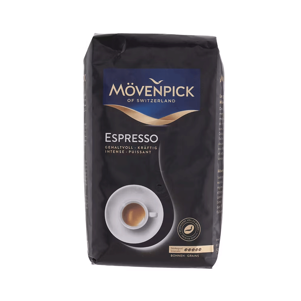 Movenpick Espresso Coffee Beans 500g