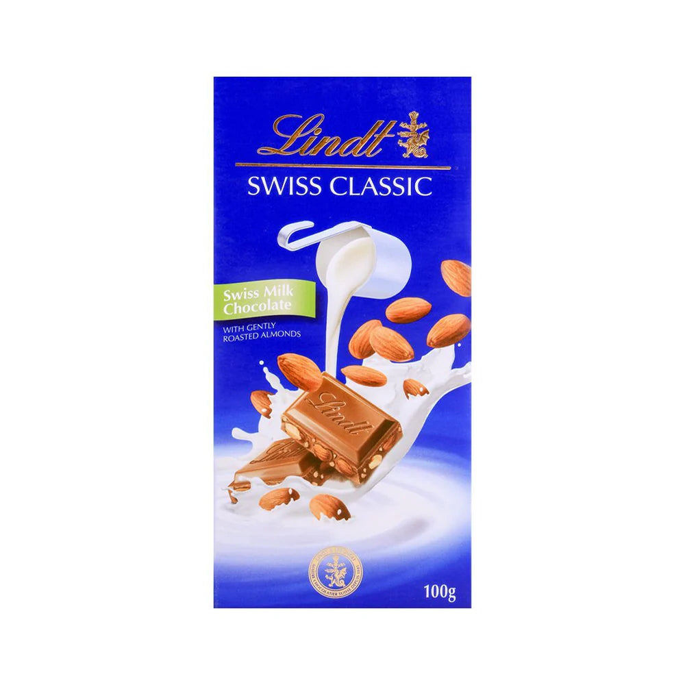 Lindt Swiss Classic Milk Chocolate 100g. - Snapcart.pk