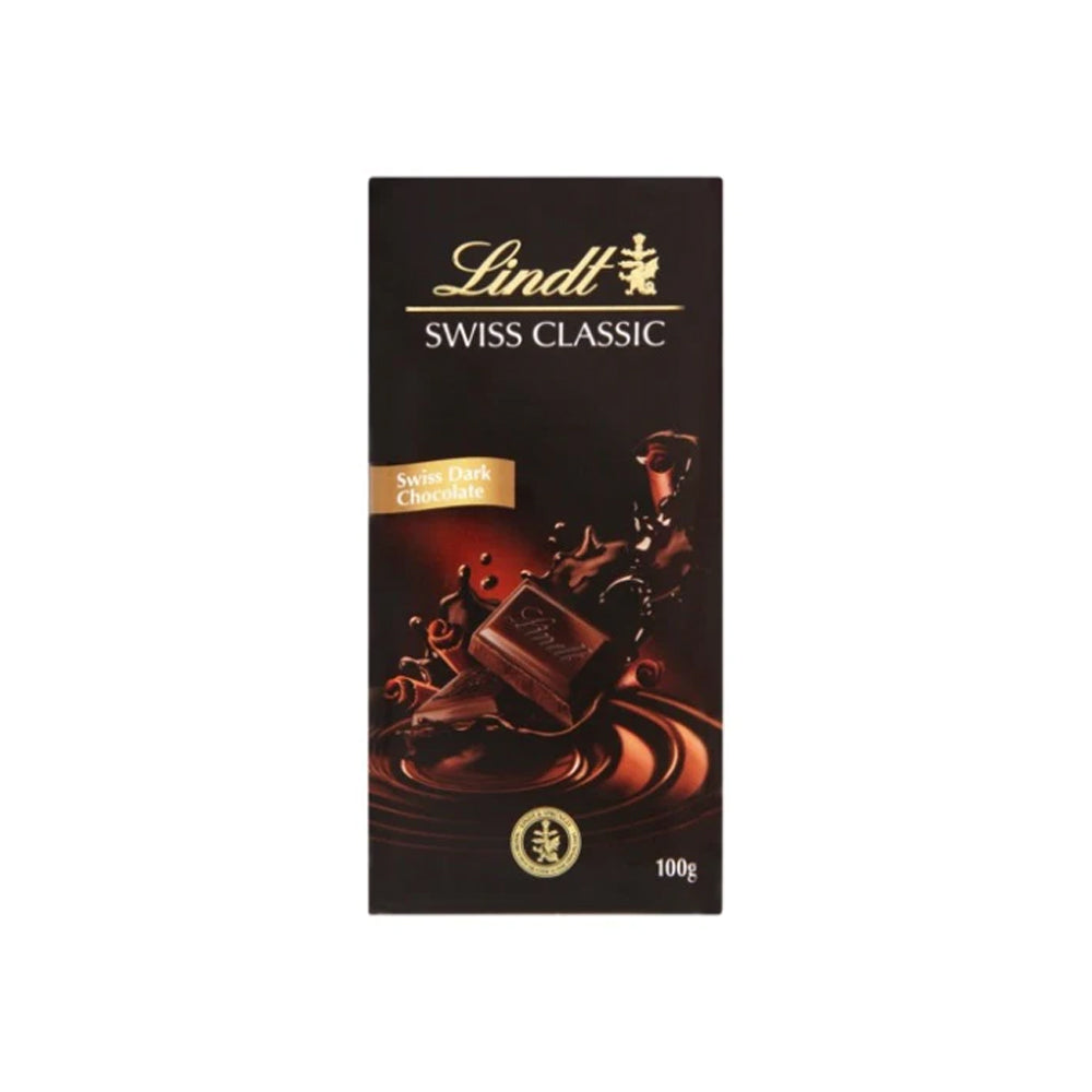 Lindt Swiss Classic Dark Noir Chocolate 100g - Snapcart.pk