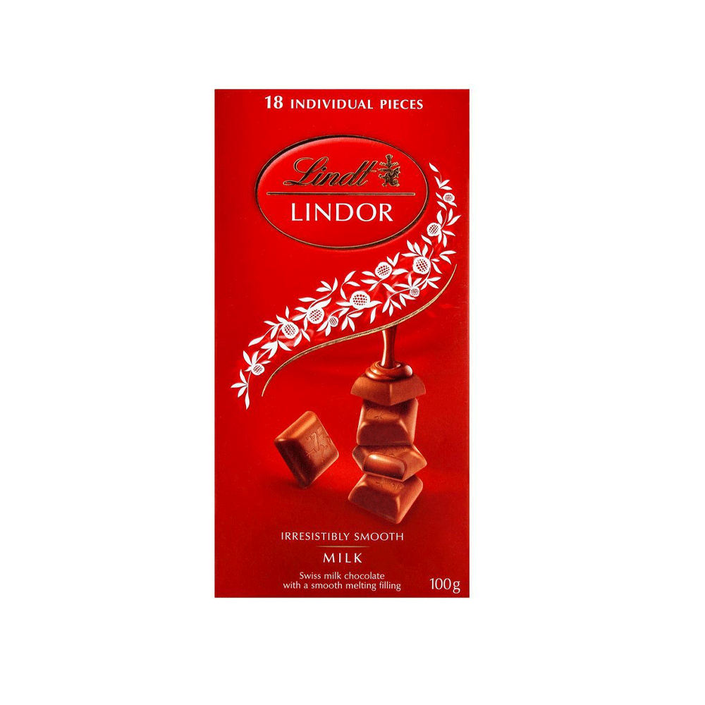 Lindt Lindor Milk Chocolate 100g - Snapcart.pk