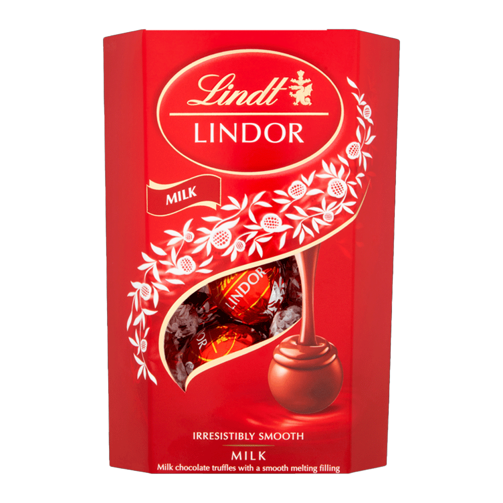 Lindt Lindor Milk Chocolate Balls 200g - Snapcart.pk