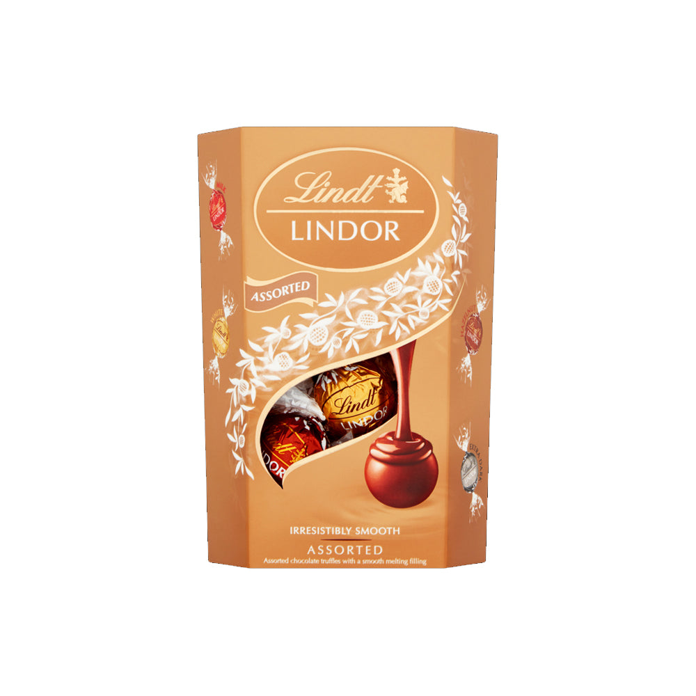 Lindt Lindor Assorted Chocolate 200g - Snapcart.pk