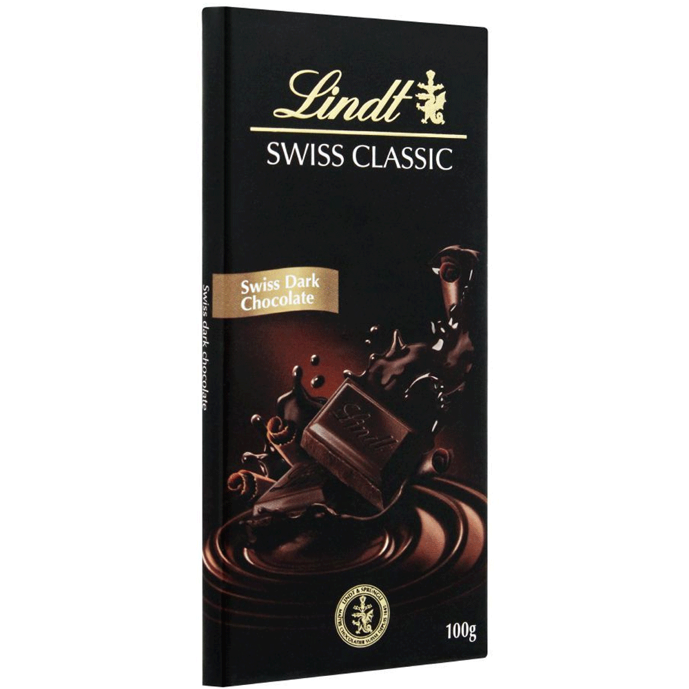 Lindt Swiss Classic Dark Chocolate 100g - Snapcart.pk