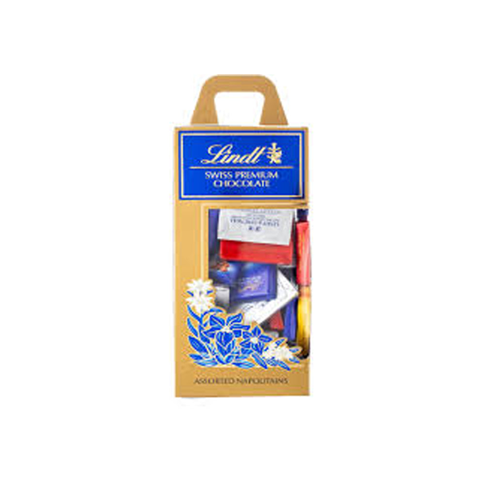 Lindt Swiss Premium Chocolate Assorted Napolitains 350g - Snapcart.pk