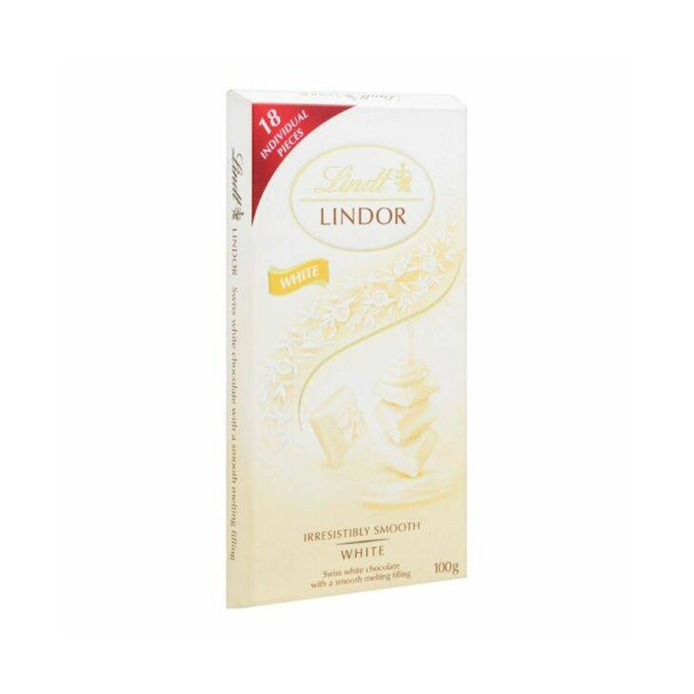 Lindt Lindor White Chocolate 100g - Snapcart.pk