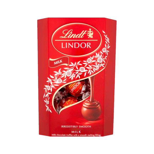 Lindt Lindor Milk Chocolate 200gm - Snapcart.pk