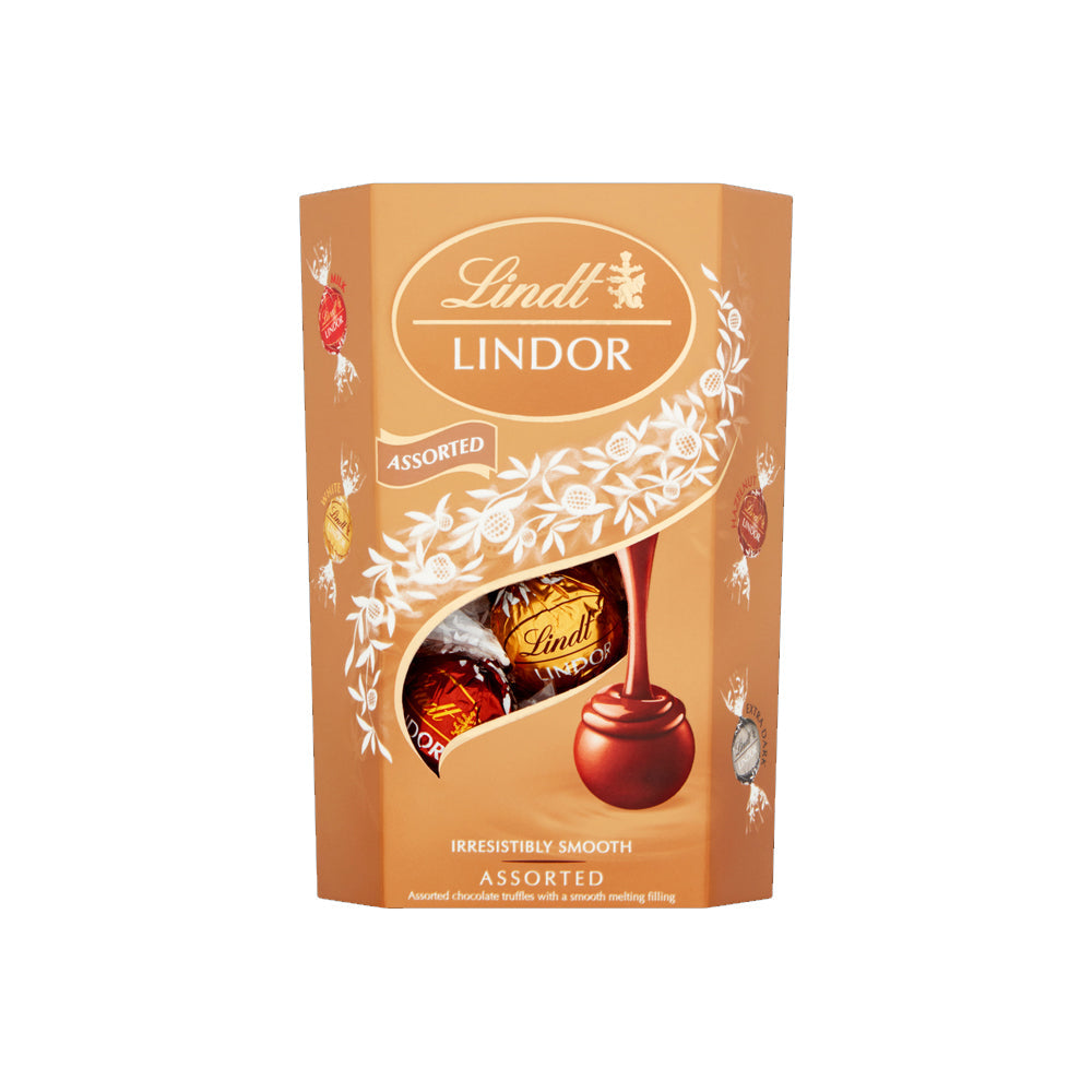 Lindt Lindor Assorted 200gm - Snapcart.pk