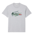 Lacoste Round Neck Grey T-Shirt - 3603