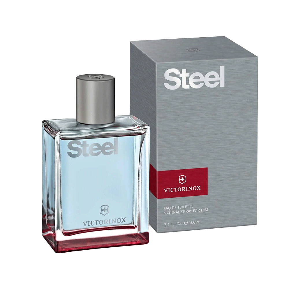 Victorinox Steel Edt Men 100ml