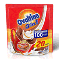 Ovaltine 3in1 Malt Chocolate Flavour 20 Sticks