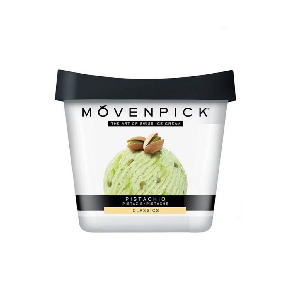 Movenpick Pistachio 900ml Tub - Snapcart.pk