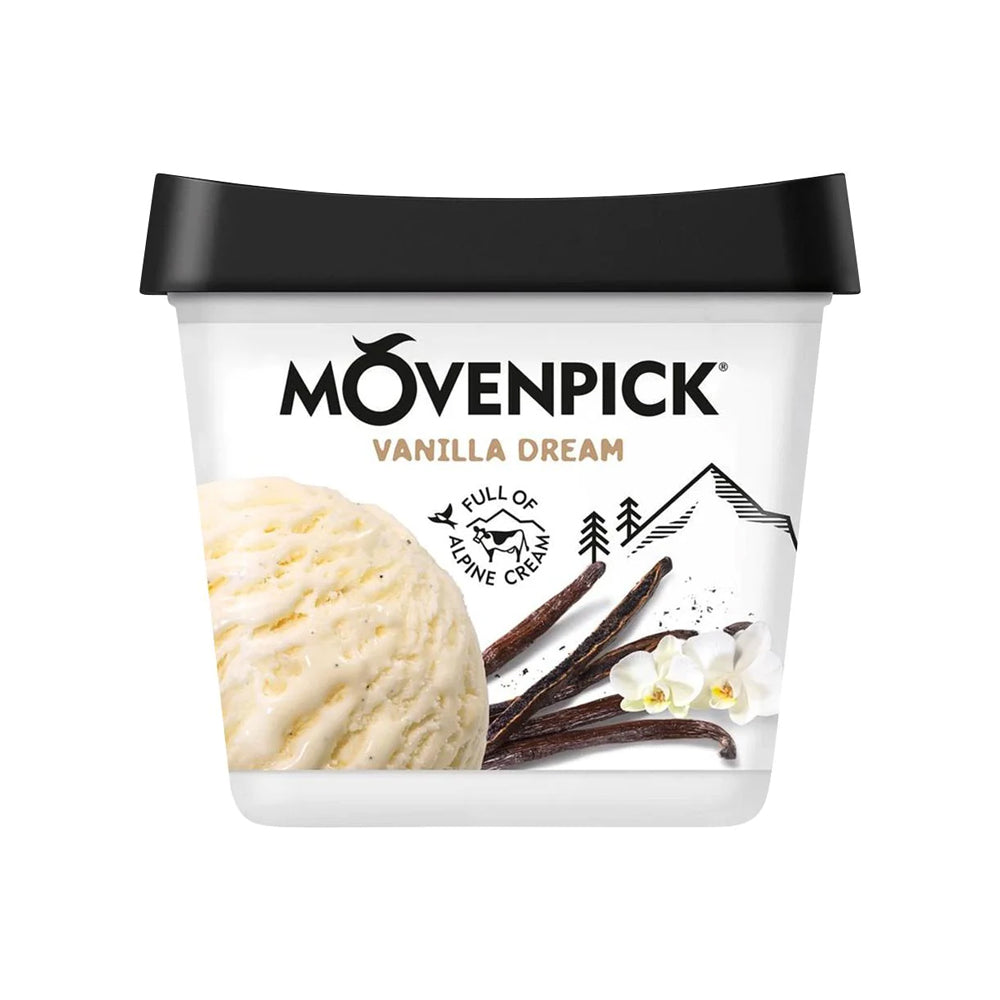 Movenpick Vanilla 900ml Tub - Snapcart.pk