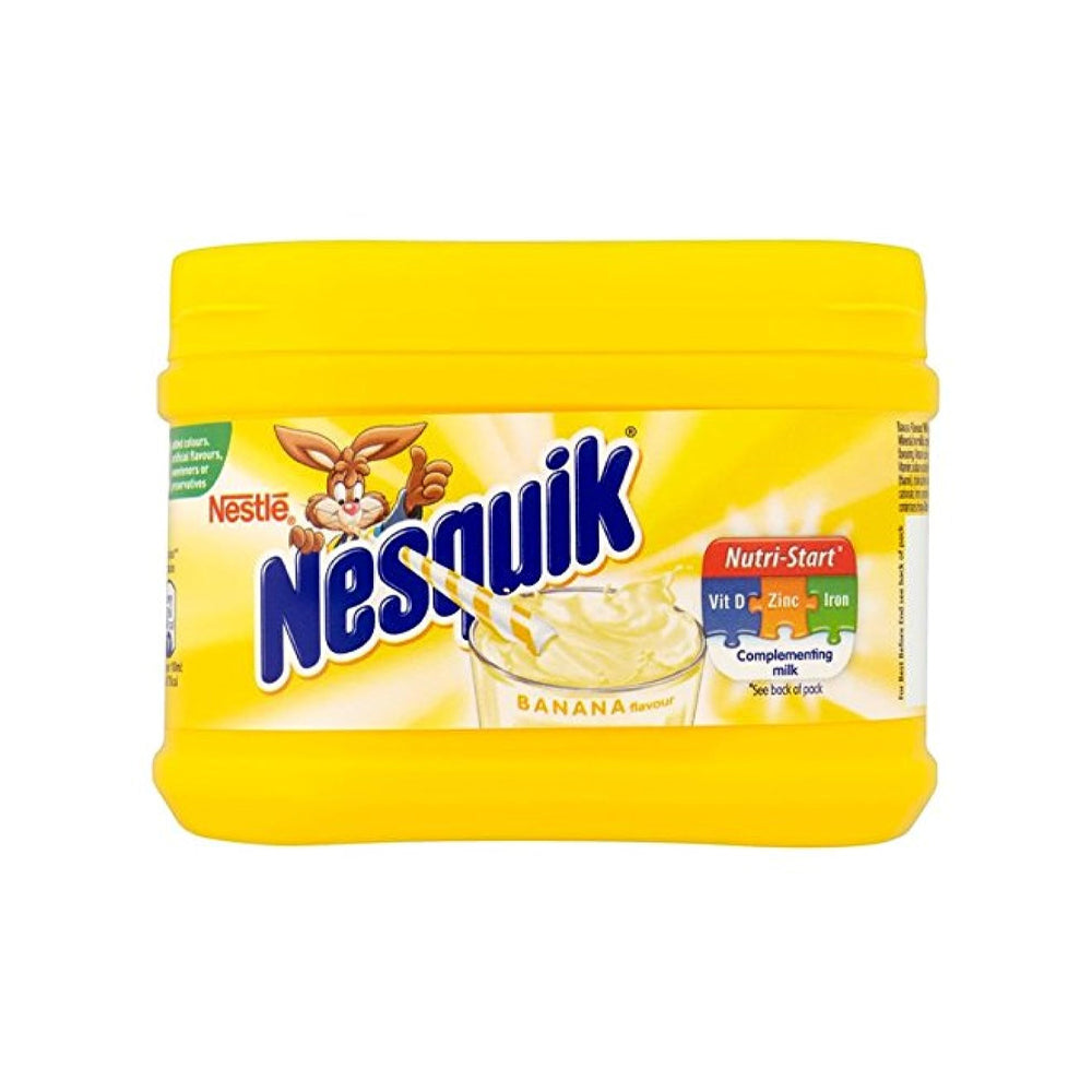 Nestle Nesquik Banana 300g - Snapcart.pk