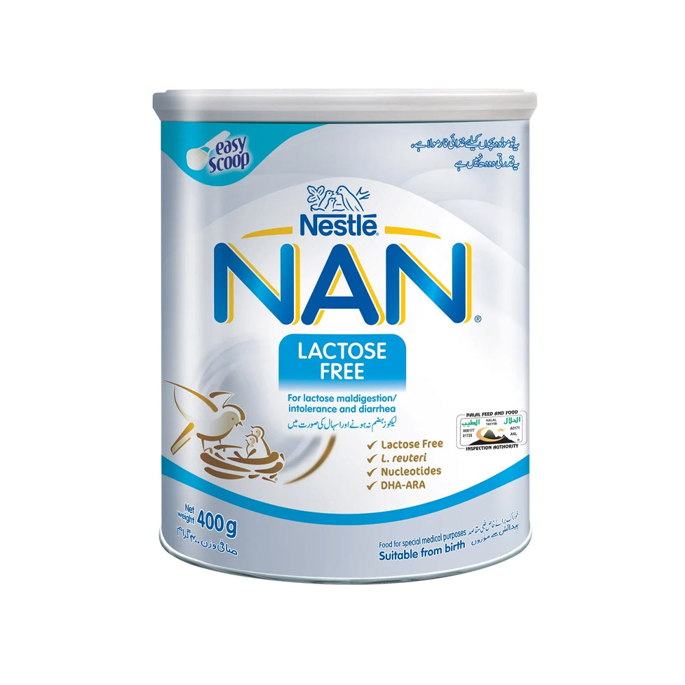 Nestle Lactose Free Milk 400g Tin - Snapcart.pk
