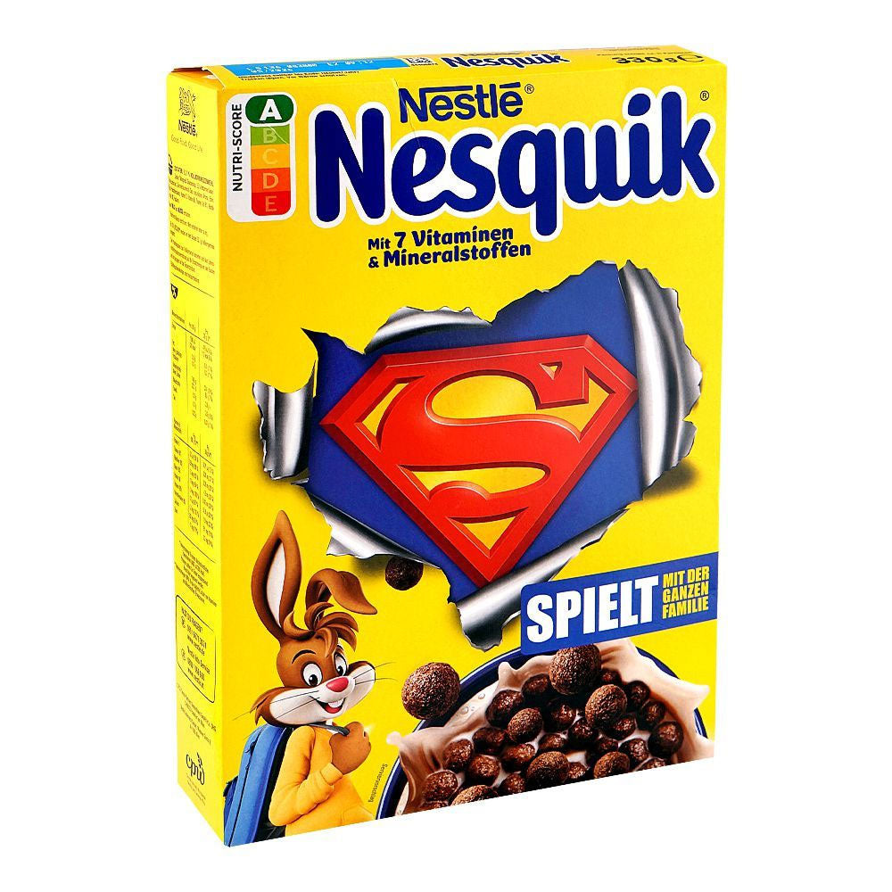 Nestle Nesquik Cereal 330g