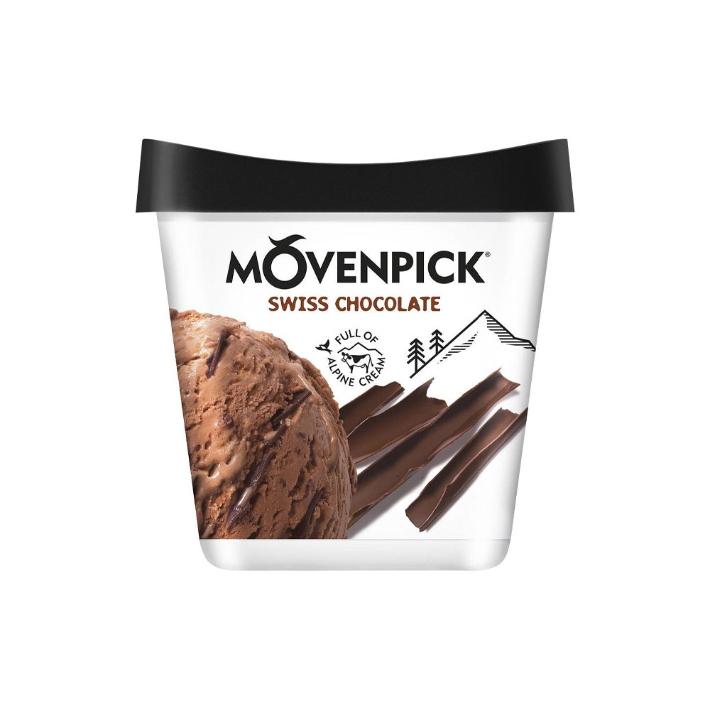 Movenpick Swiss Chocolate Ice Cream 500ml - Snapcart.pk