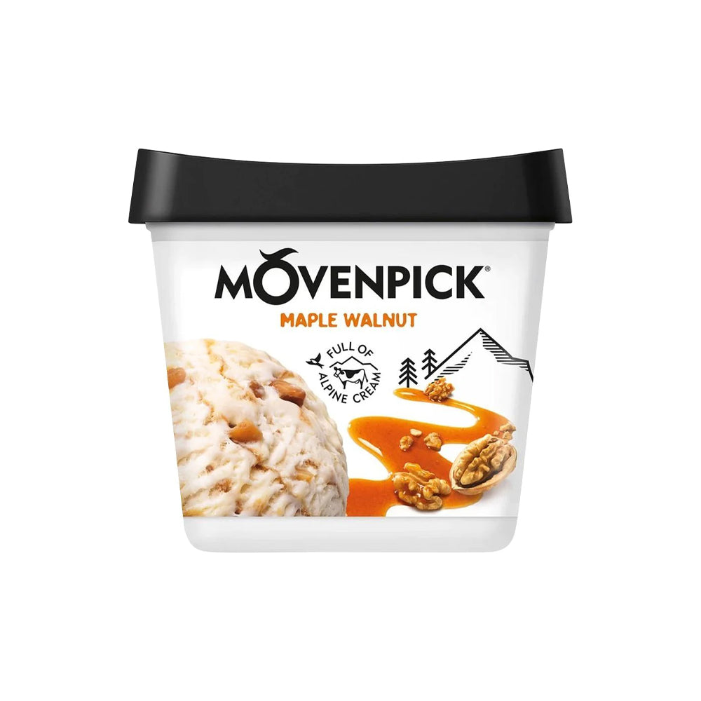 Movenpick Maple Walnut Tub 500ml - Snapcart.pk
