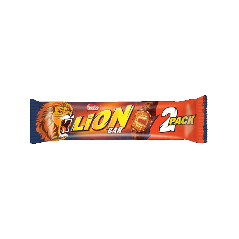 Nestle Lion Dark Chocolate Bar 60g - Snapcart.pk