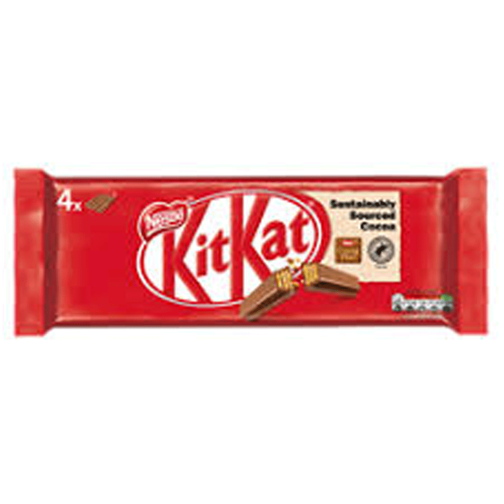Nestle Kit Kat Chocolate 4x41.5g - Snapcart.pk