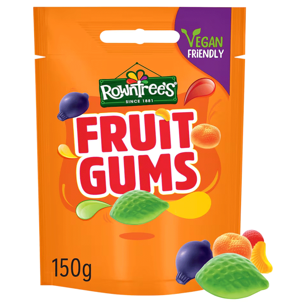 Rowntrees Fruit Gums 150g