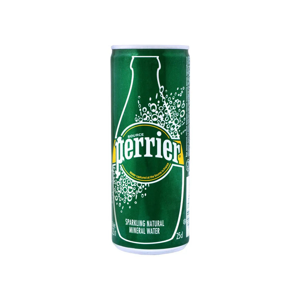 Perrier Sparkling Natural Mineral Water 250ml - Snapcart.pk