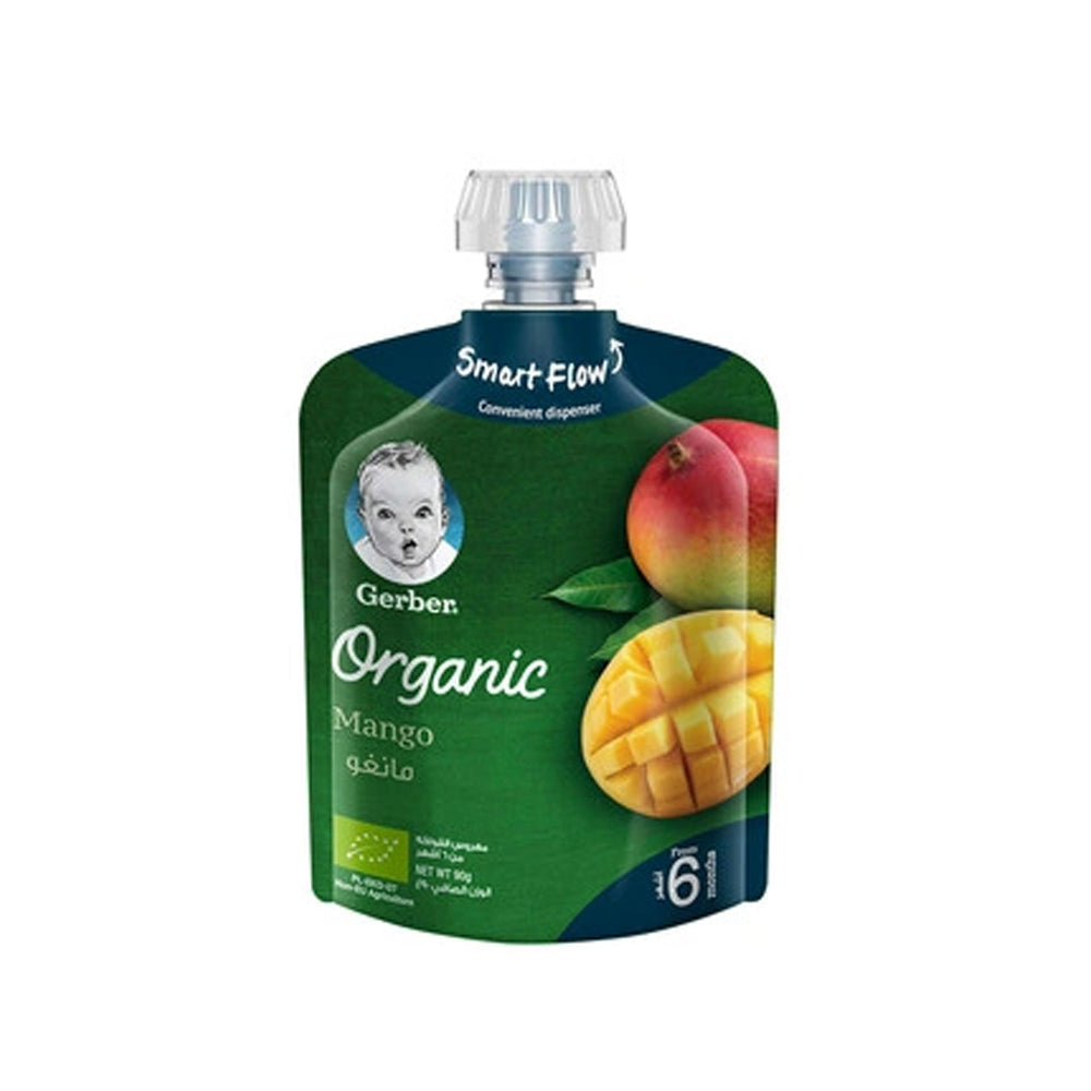 Gerber Organic Apple 90g - Snapcart.pk