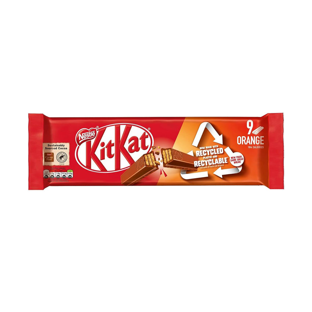Kitkat Original Chocolate 9 186.3g - Snapcart.pk