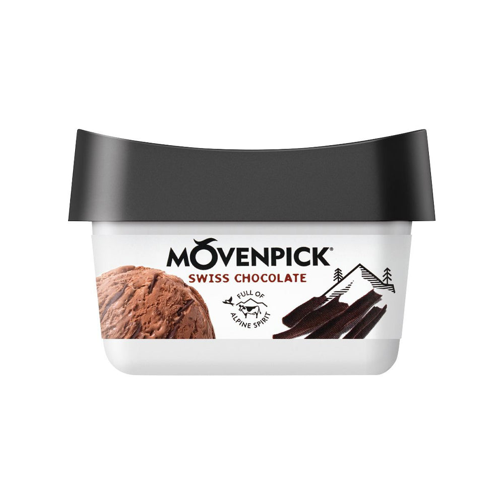 Movenpick Swiss Chocolate Ice Cream 100ml - Snapcart.pk