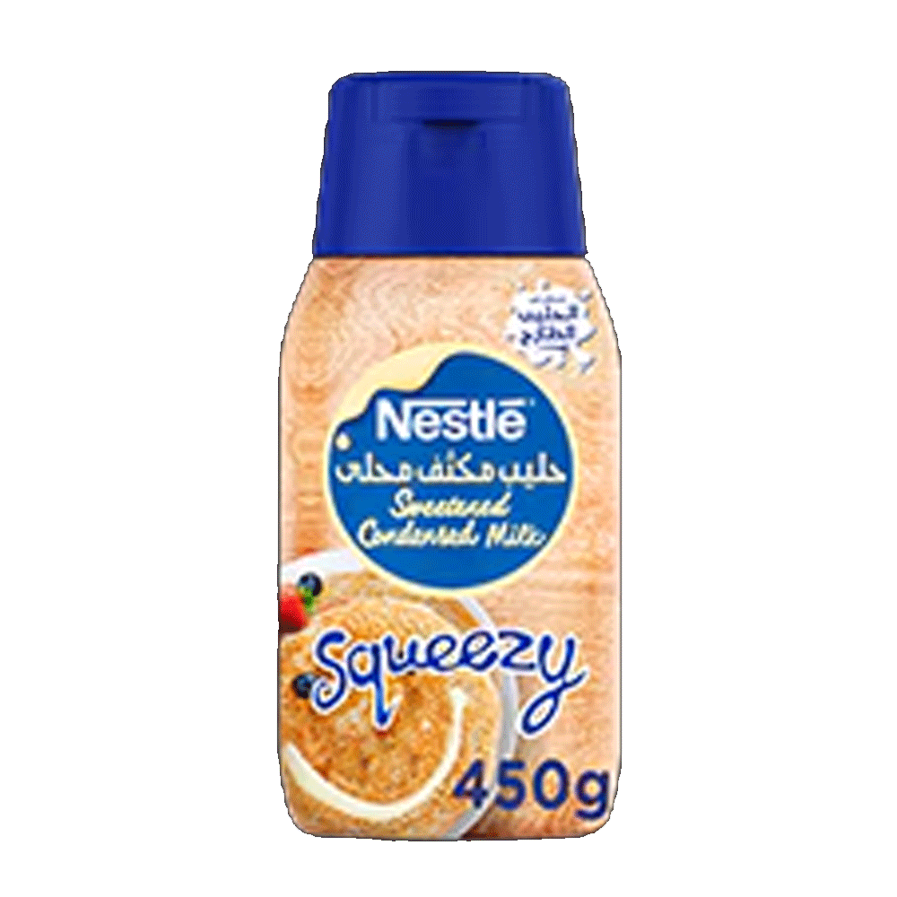 Nestle Sweetened Condensed Milk Squeezy 450g