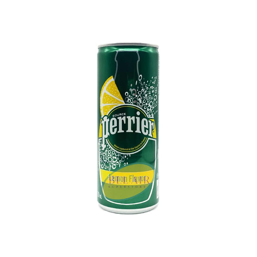 Perrier Source Lemon Flavor Can 250ml - Snapcart.pk