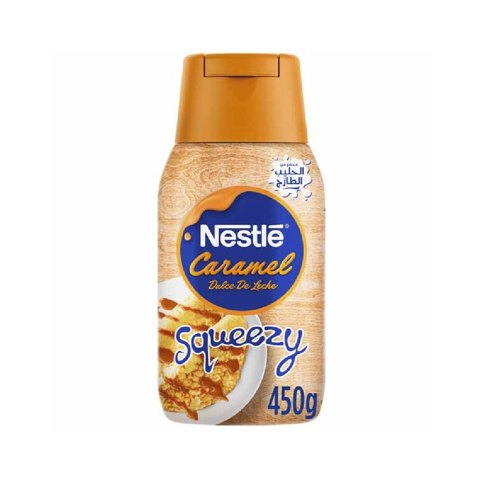 Nestle Caramel Dulce De Leche Squeezy 450gm - Snapcart.pk