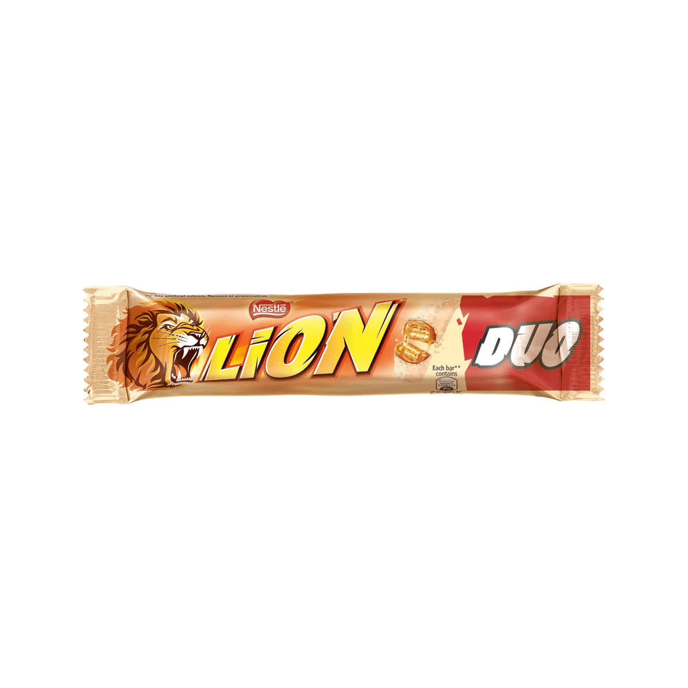 Nestle Lion White Chocolate Bar 60g - Snapcart.pk