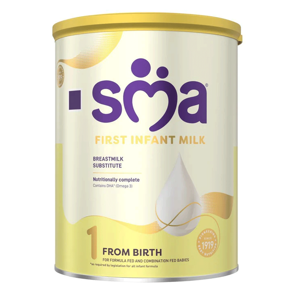 Sma Pro 1 From Birth Infant Milk Tin 800g
