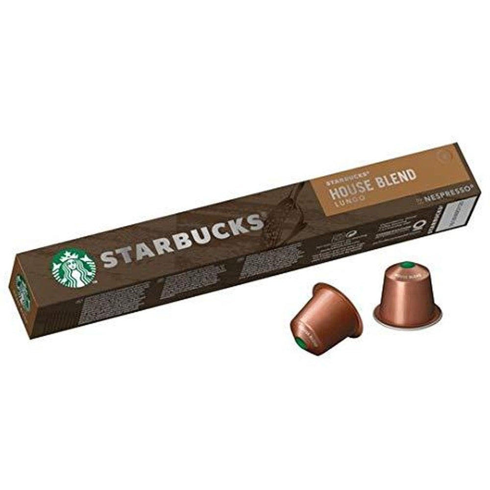 Starbucks House Blend Lungo Coffee Intensity (8) 57g - Snapcart.pk