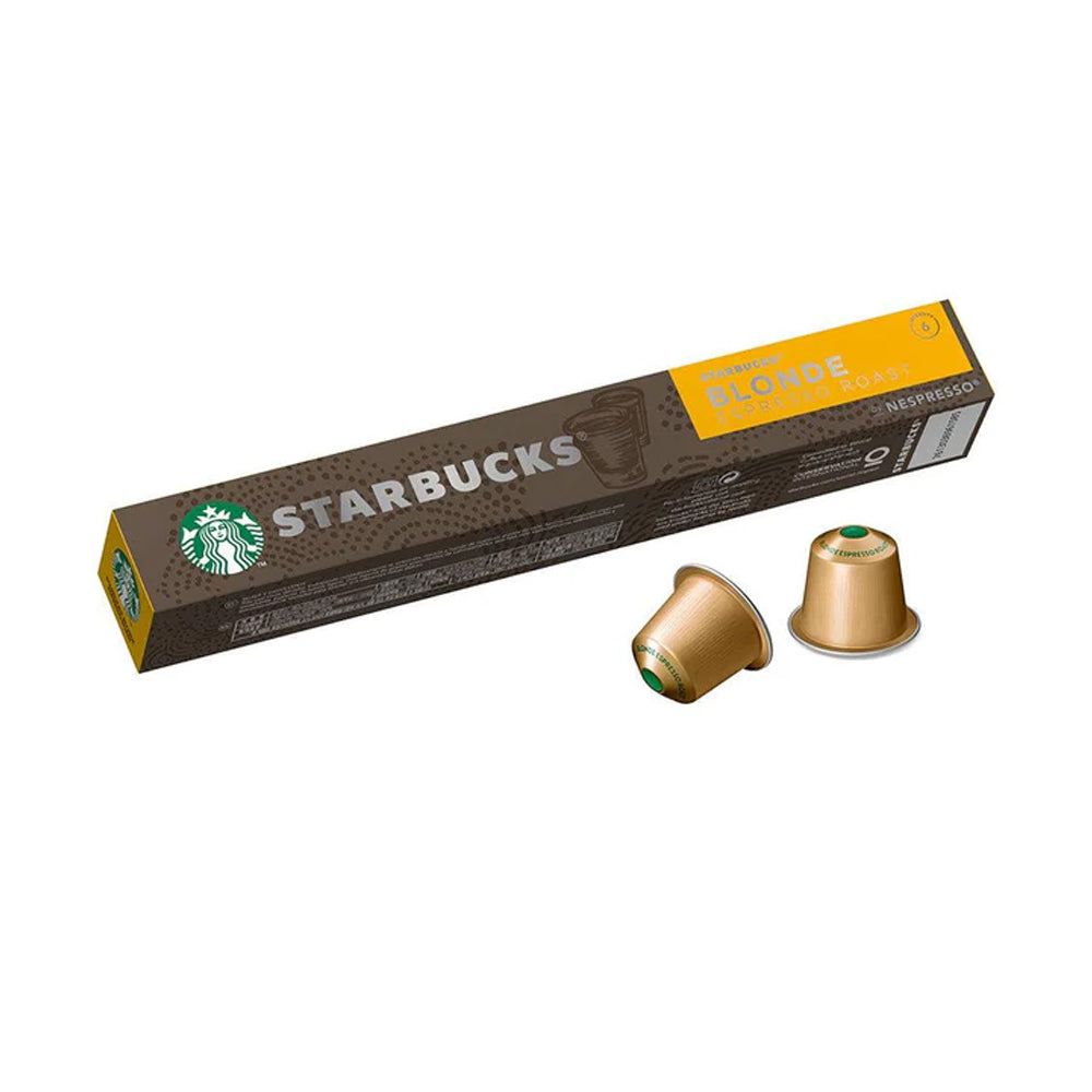 Starbucks Blonde Espresso Roast Coffee 53g - Snapcart.pk