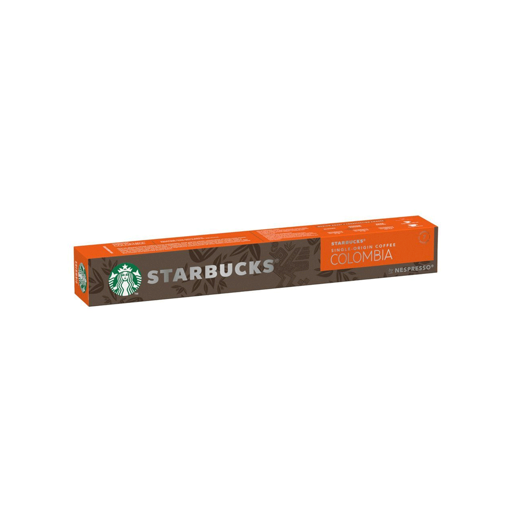 Starbucks Single - Origin Coffee Colombia By Nespresso, 57 G