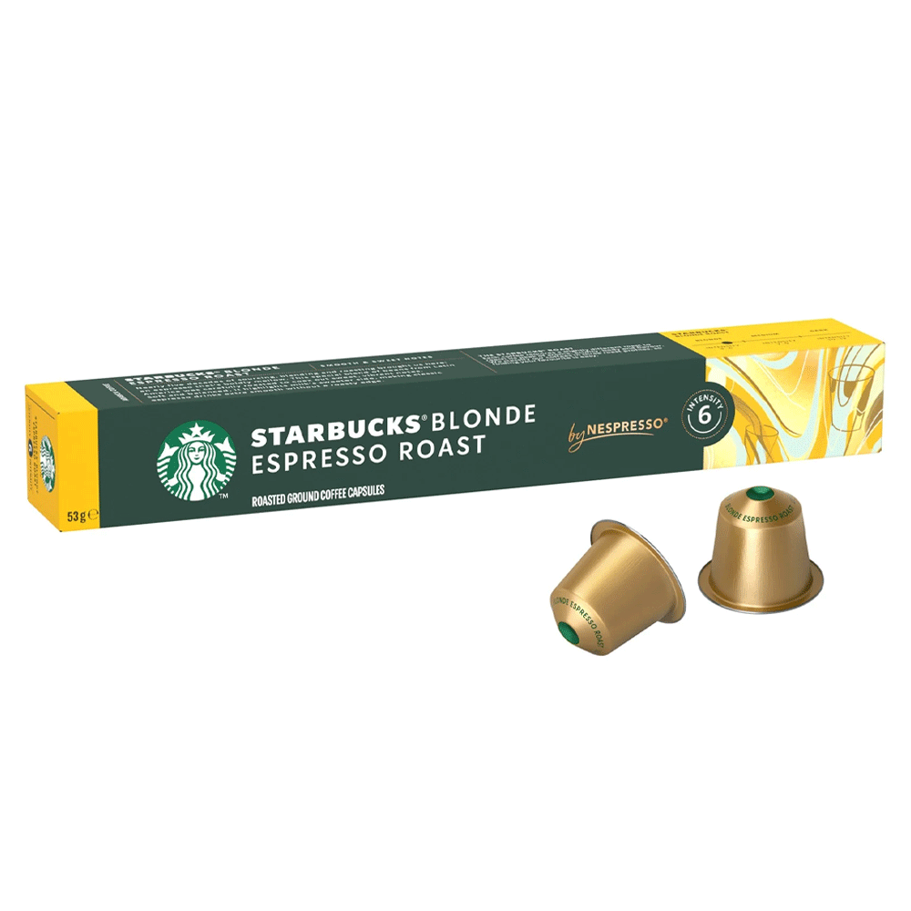 Starbucks Blonde Espresso Roast Coffee Intensity (6)