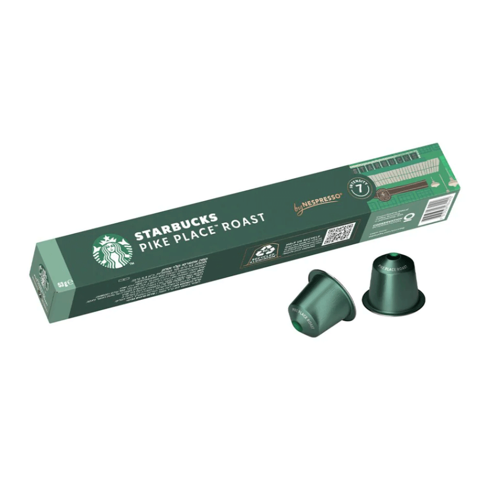 Starbucks Pike Place Roast Coffee Intensity (7)