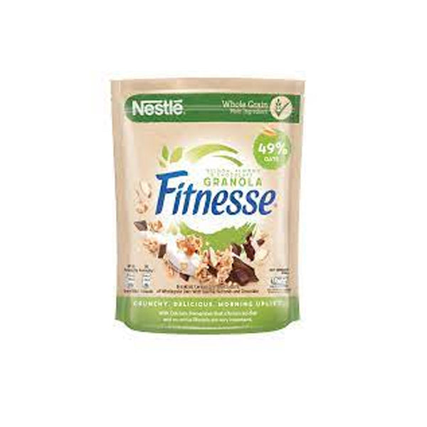 Nestle Fitness Quinoa,almond & Chooclate Granola 300g - Snapcart.pk