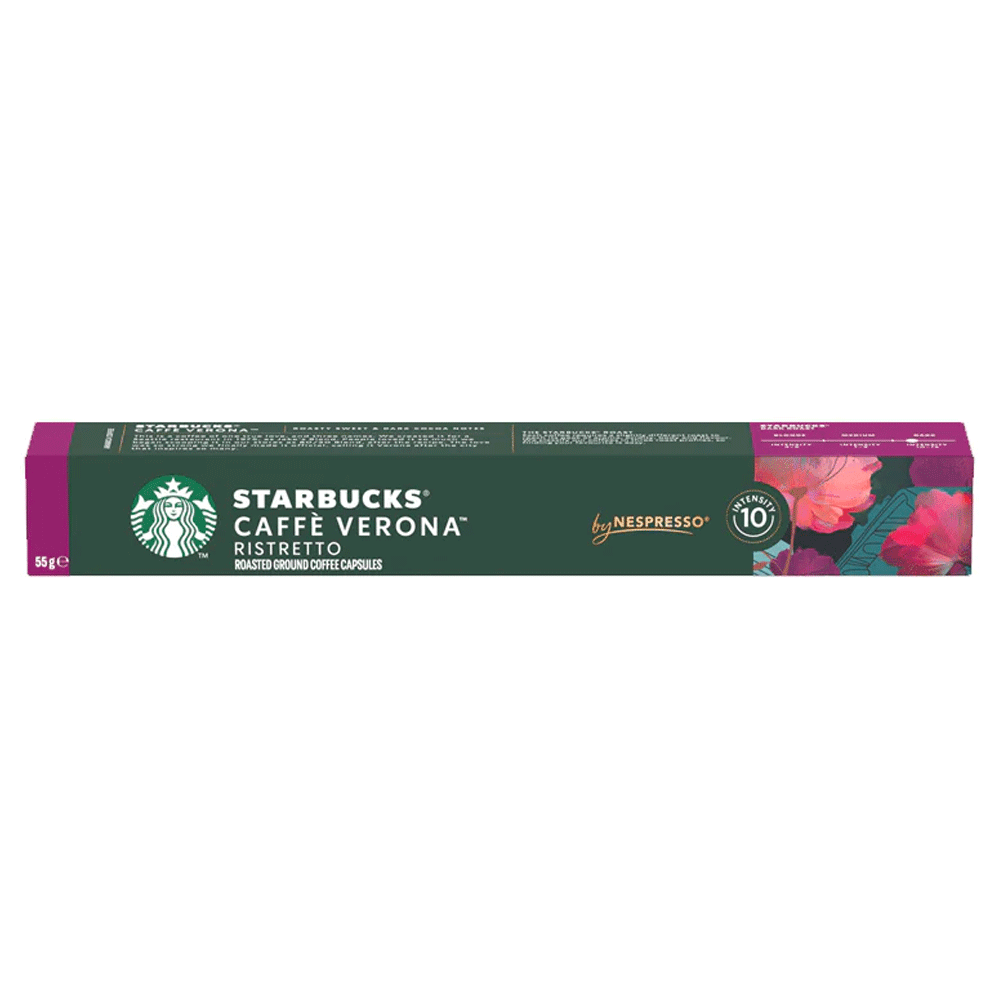 Starbucks Cafe Verona Ristretto Coffee Pods 10s