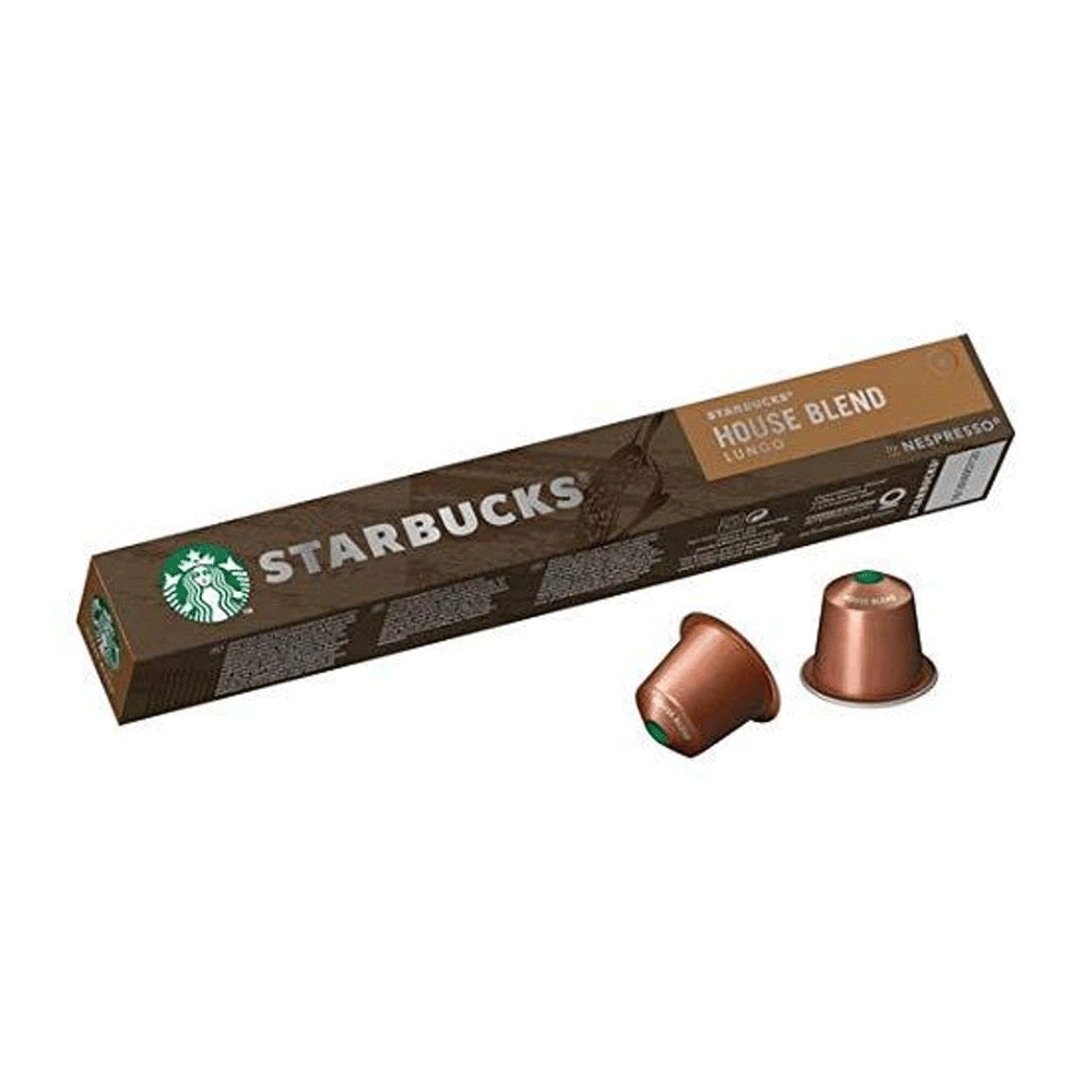 Starbucks House Blend Coffee Pods 10s - Snapcart.pk