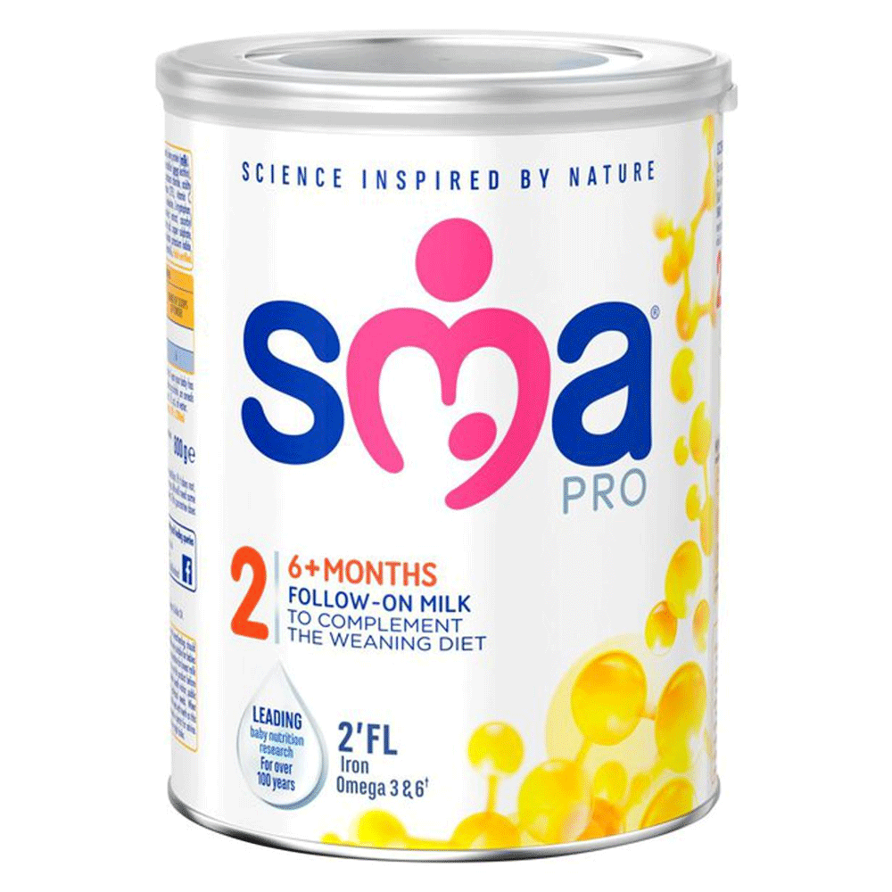 Sma Pro Stage 2 Follow-on Milk 6+month 800g