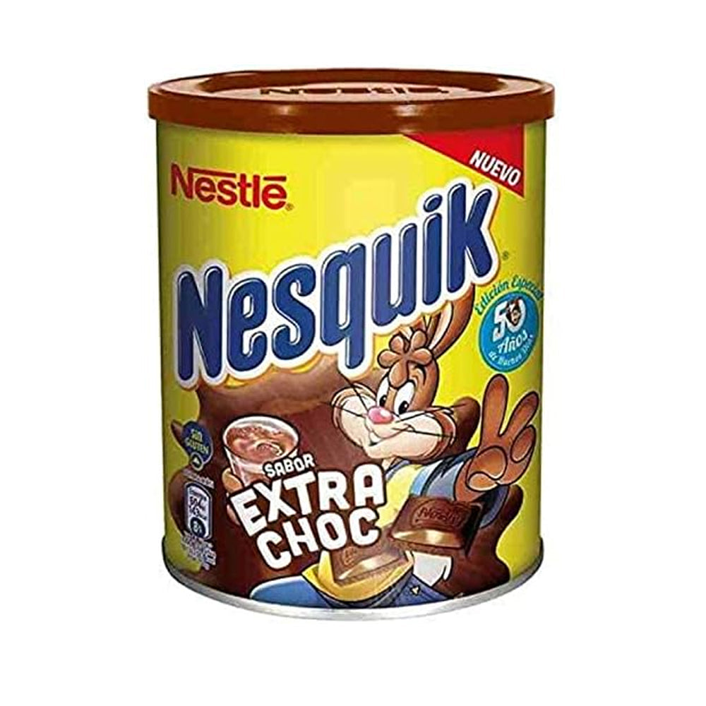 Nestle Nesquik Chocolate Powder Tin 390g - Snapcart.pk
