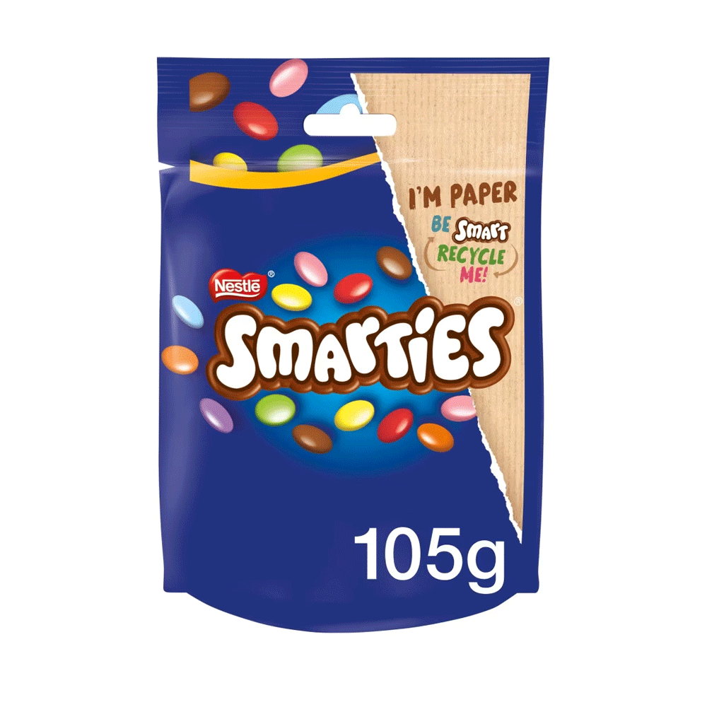Nestle Smarties 105g - Snapcart.pk