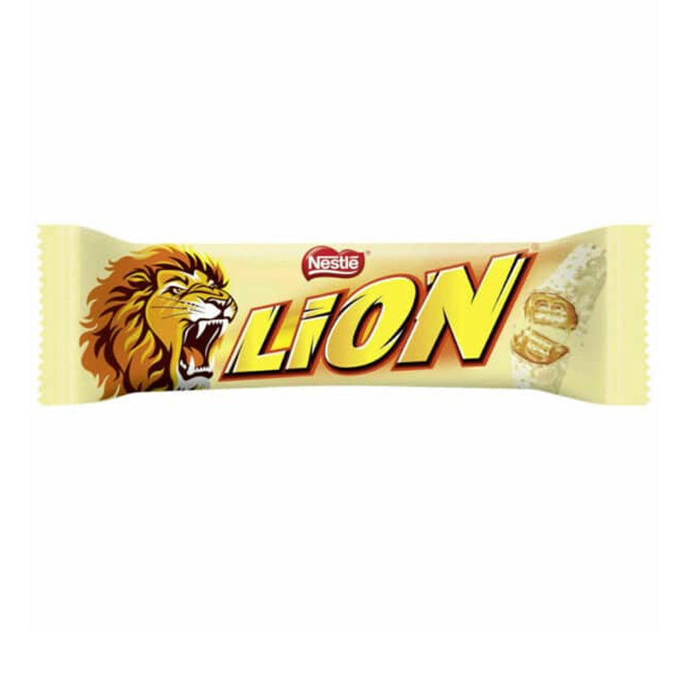 Nestle Lion White Bar Chocolate 42g - Snapcart.pk
