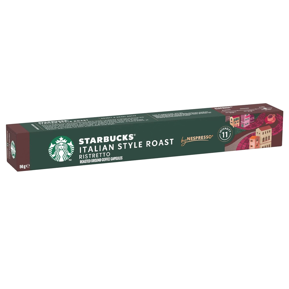 Starbucks Italian Style Roast Intensity 11