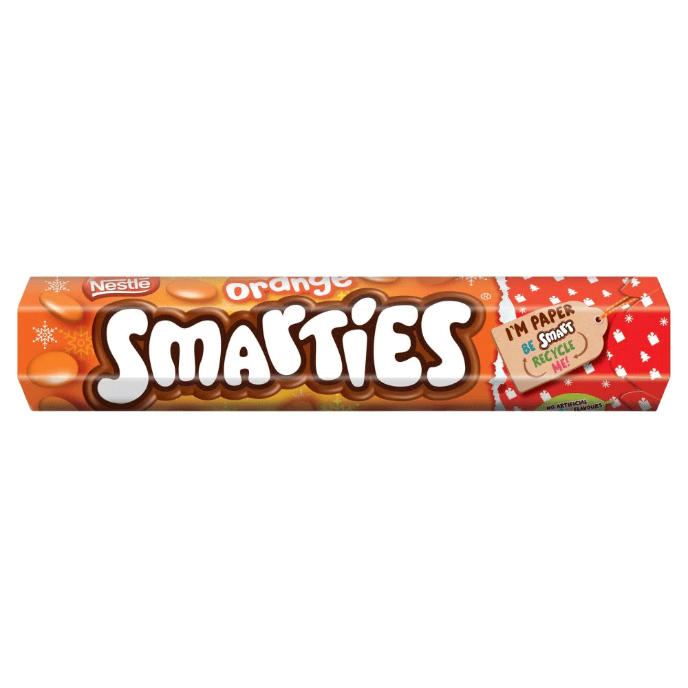 Nestle Smarties Orange 120g - Snapcart.pk