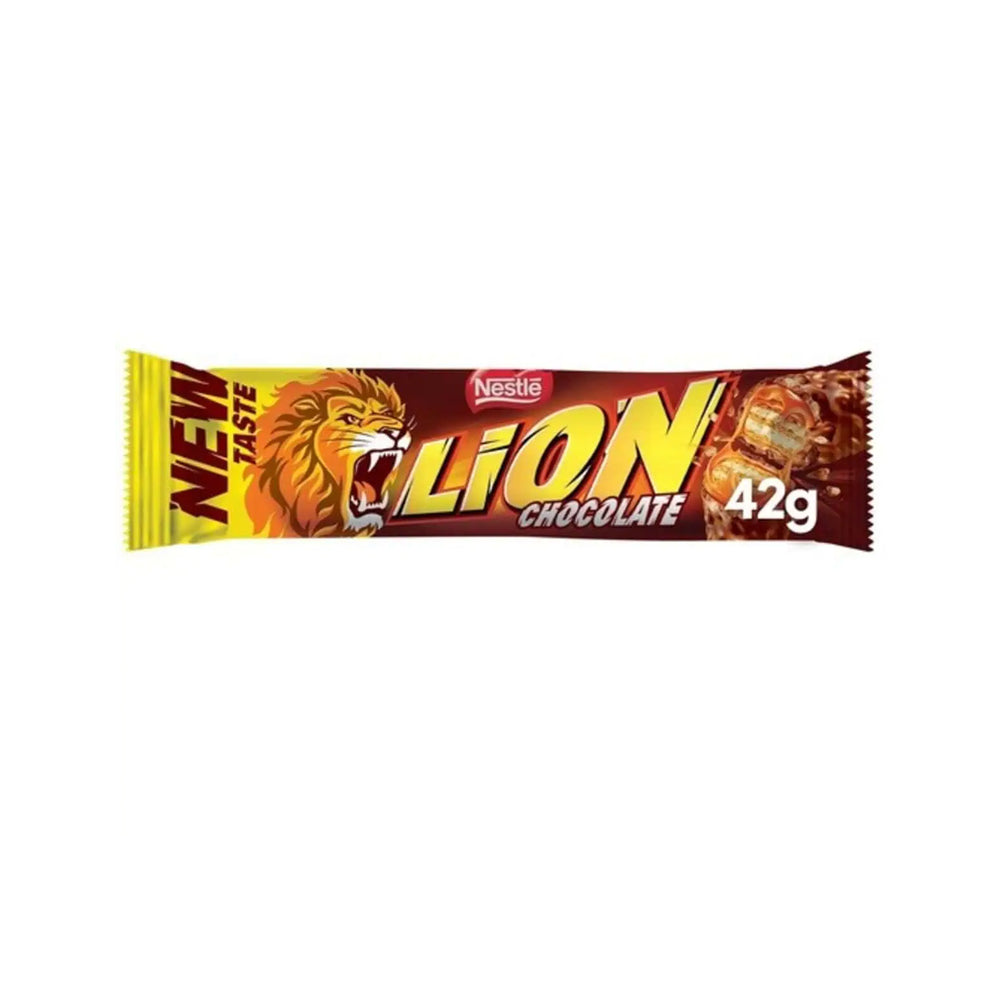 Nestle Lion Chocolate Bar 42g - Snapcart.pk