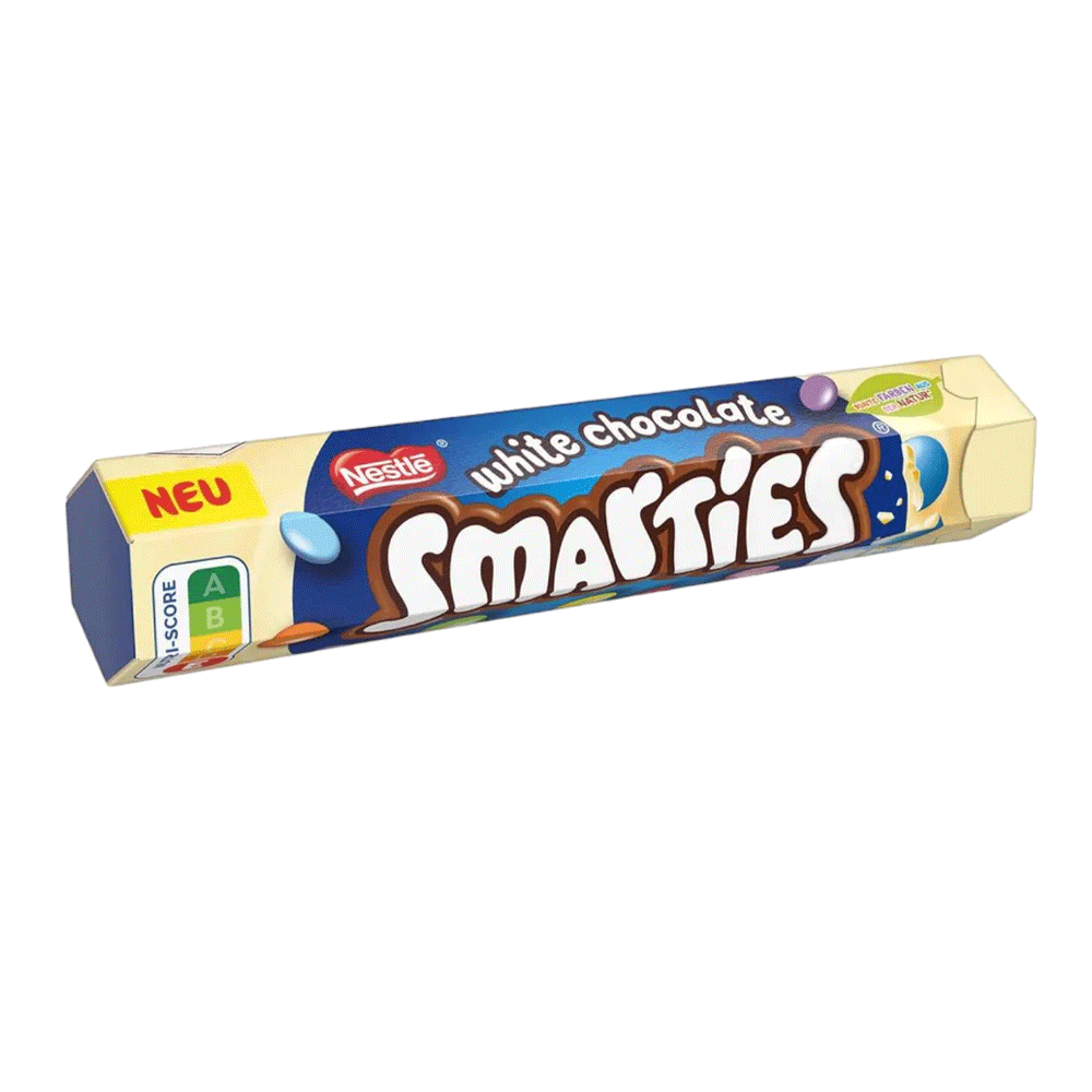 Nestle Smarties White Chocolate 120g - Snapcart.pk
